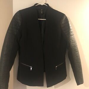 Black blazer